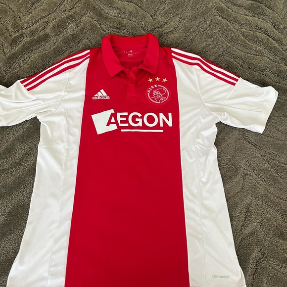 Ajax Amsterdam Adidas soccer jersey - Picture 1 of 9
